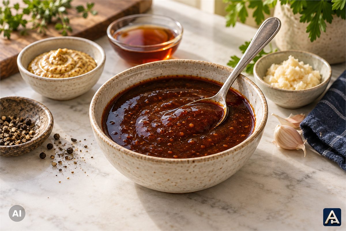 Bourbon Steak Sauce