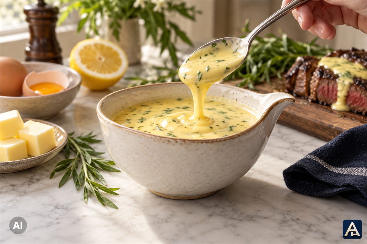 Buttery Béarnaise Sauce