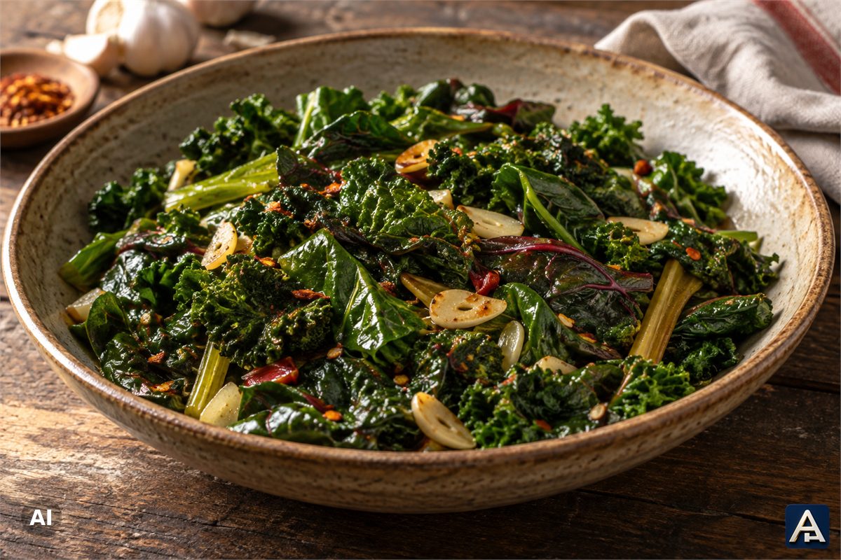 Great Greens: My Favorite Everyday Method for Kale, Swiss Chard, Mustard Greens, Collards, and Beet Tops