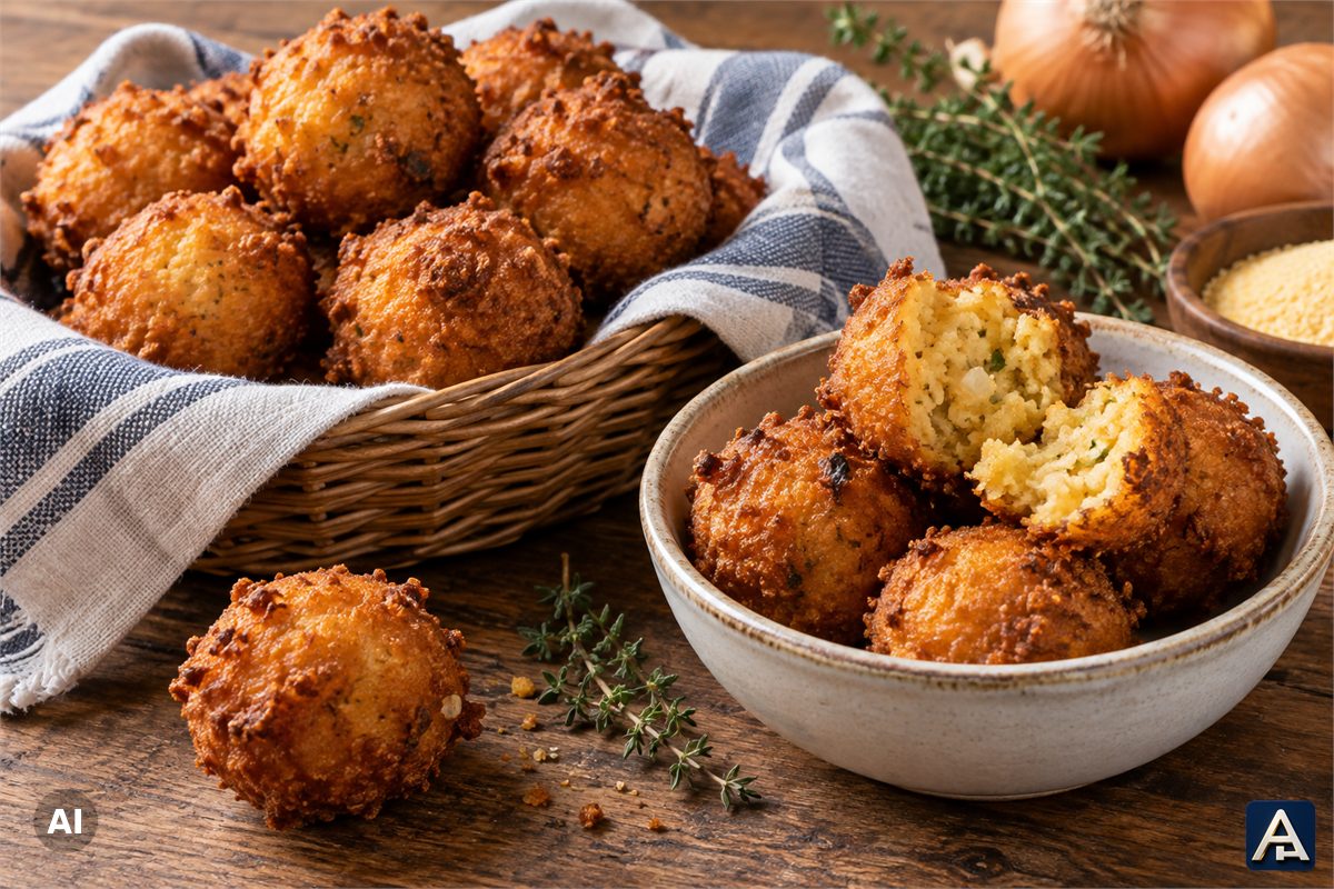 Basic Hushpuppy Recipe