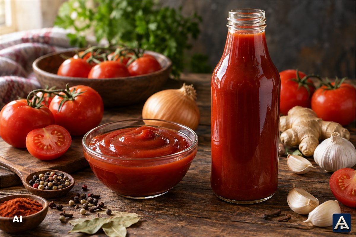 Homemade Tomato Ketchup