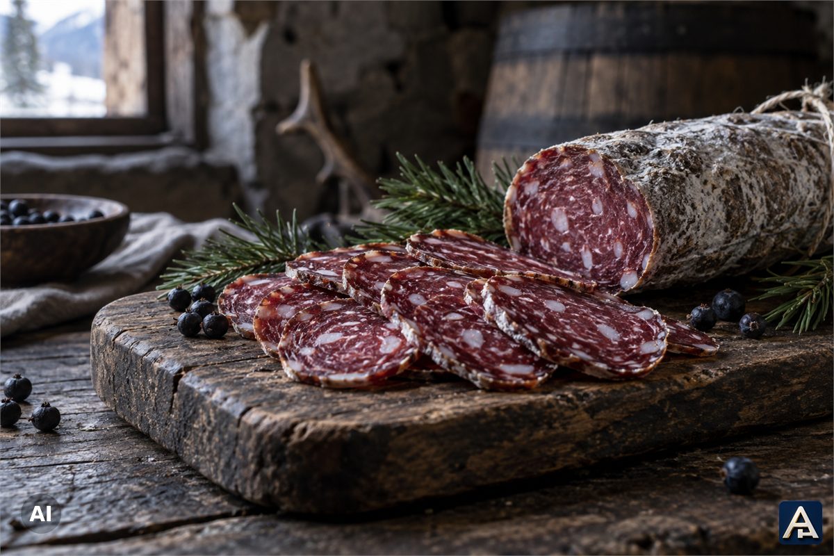 Mooseberry Deer Salami