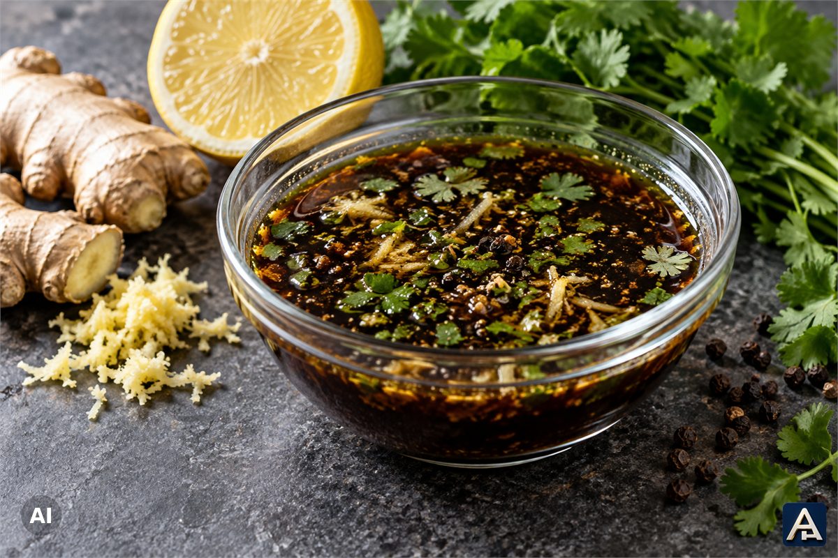 Ginger-Soy Marinade