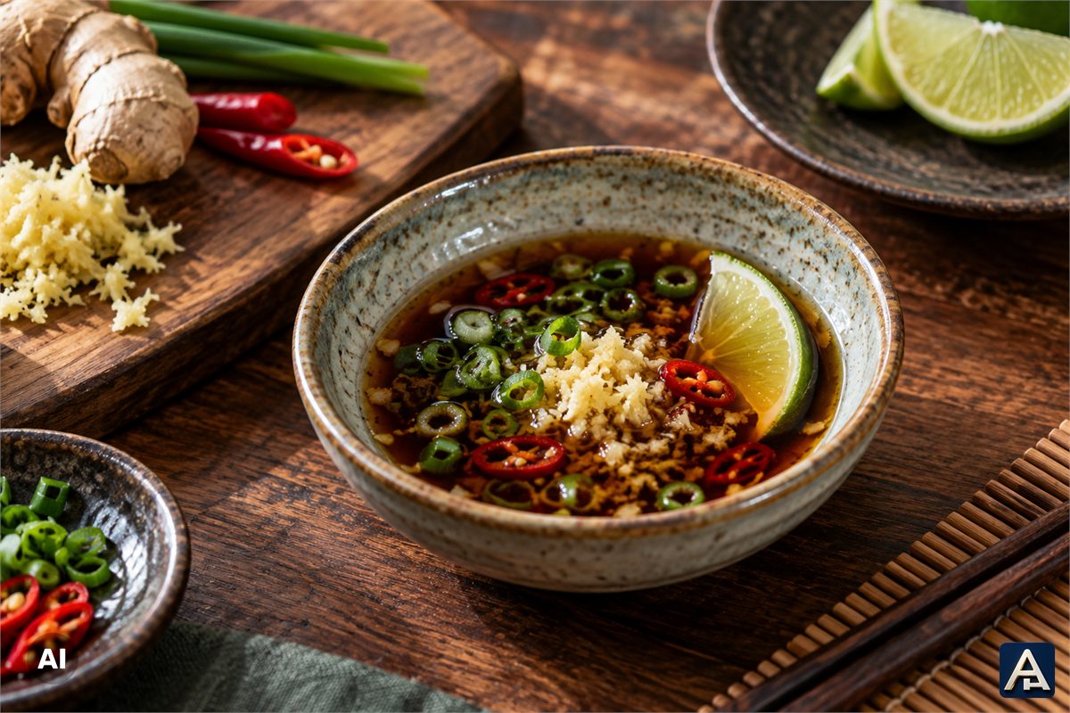 Ginger Dipping Sauce