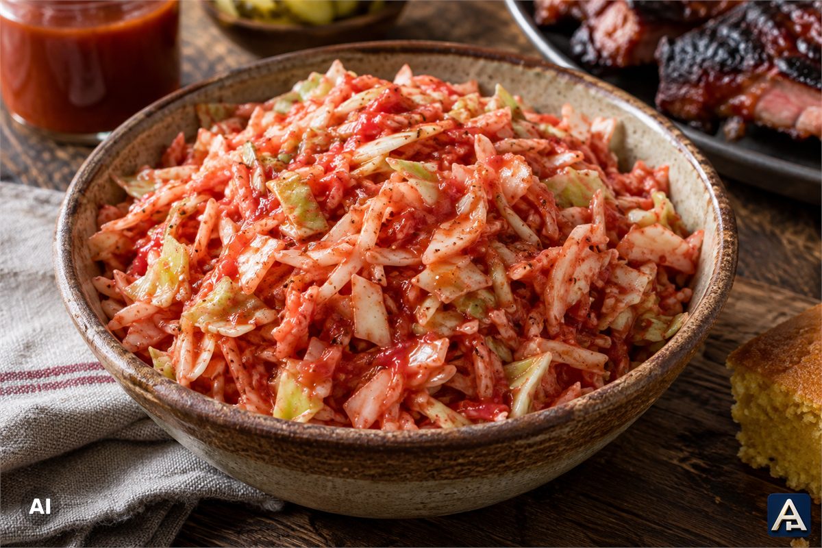 Lexington-Style Red Slaw