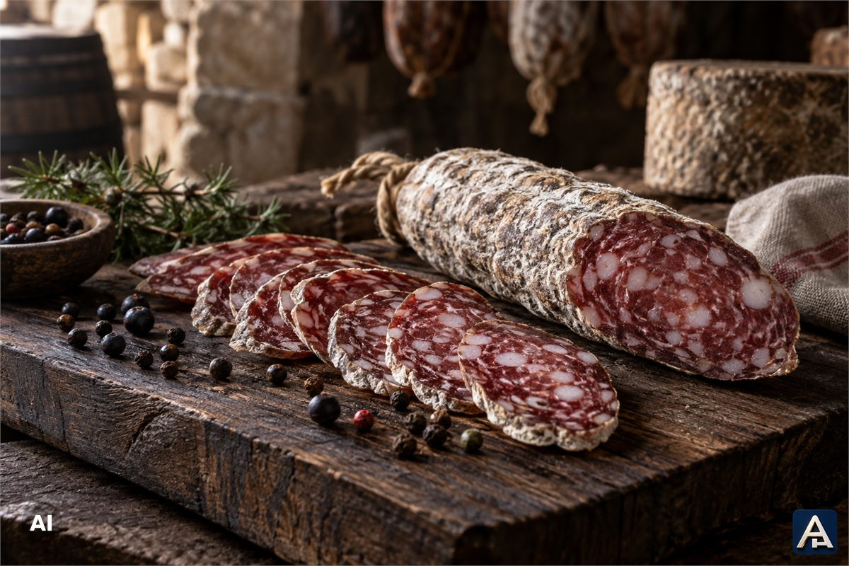 Mangalitza Salami