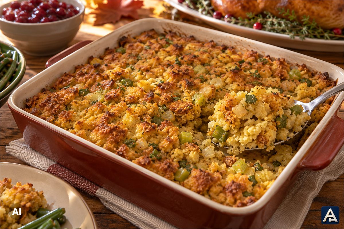 Mom's Thanksgiving Dressing
