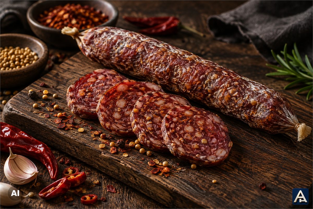 Spicy Boys (Salami)
