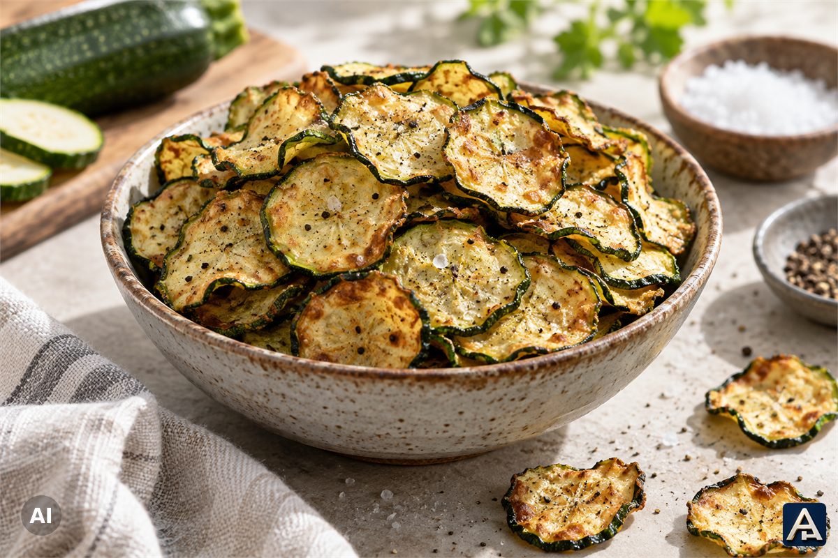 Zucchini Chips
