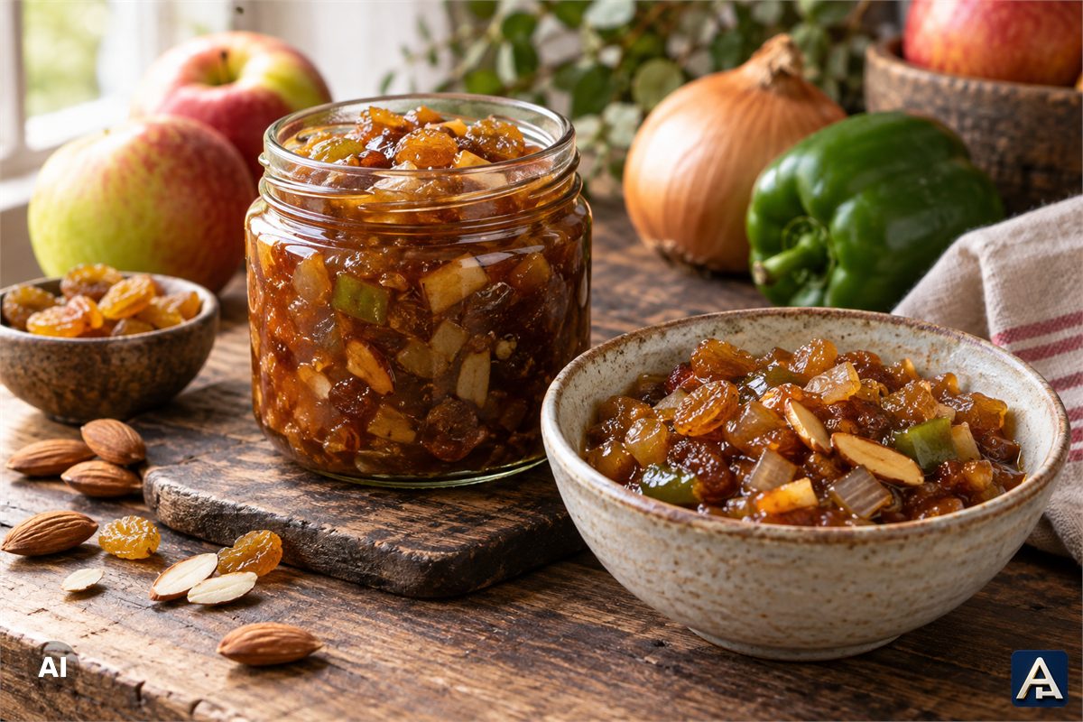 Apple Cider Vinegar Conserve