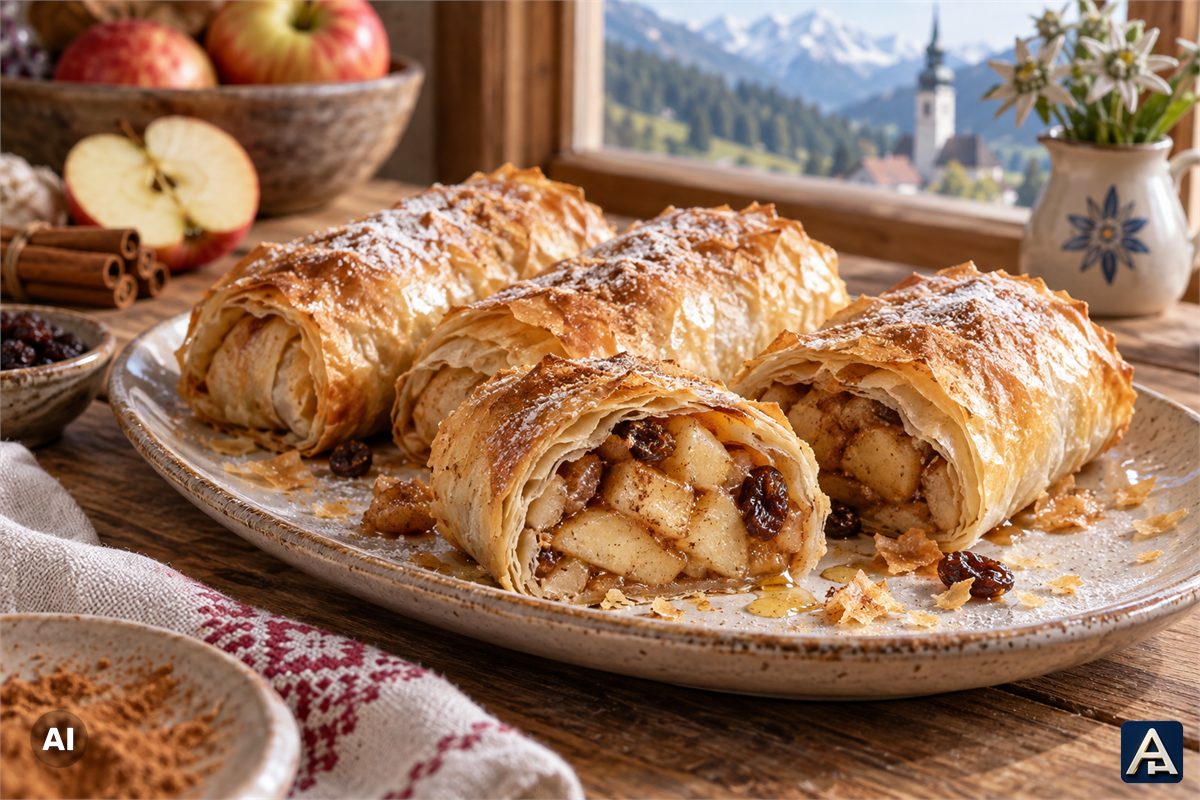 Apple Strudel