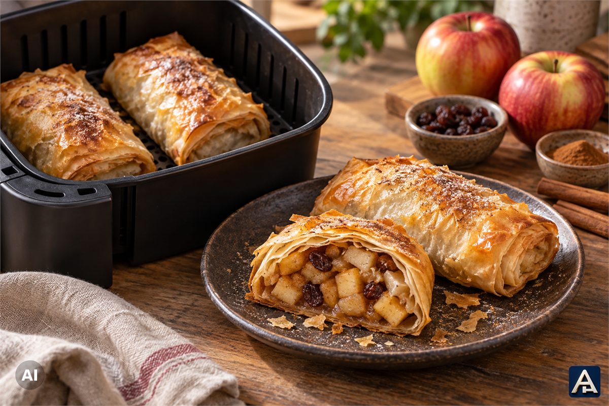 Apple Strudel