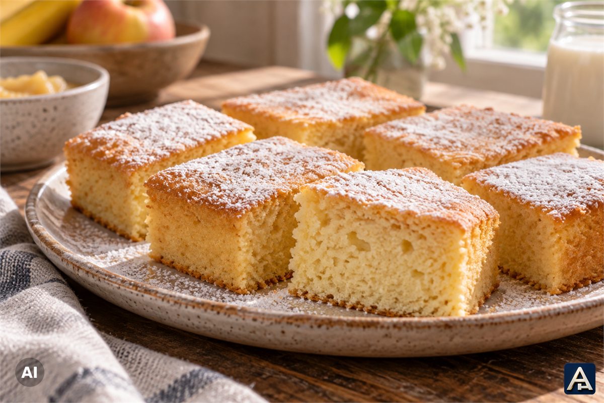 Baby Food Cake