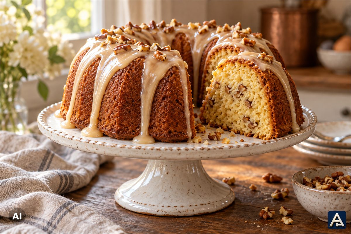 Baby Food Cake with Vanilla Icing