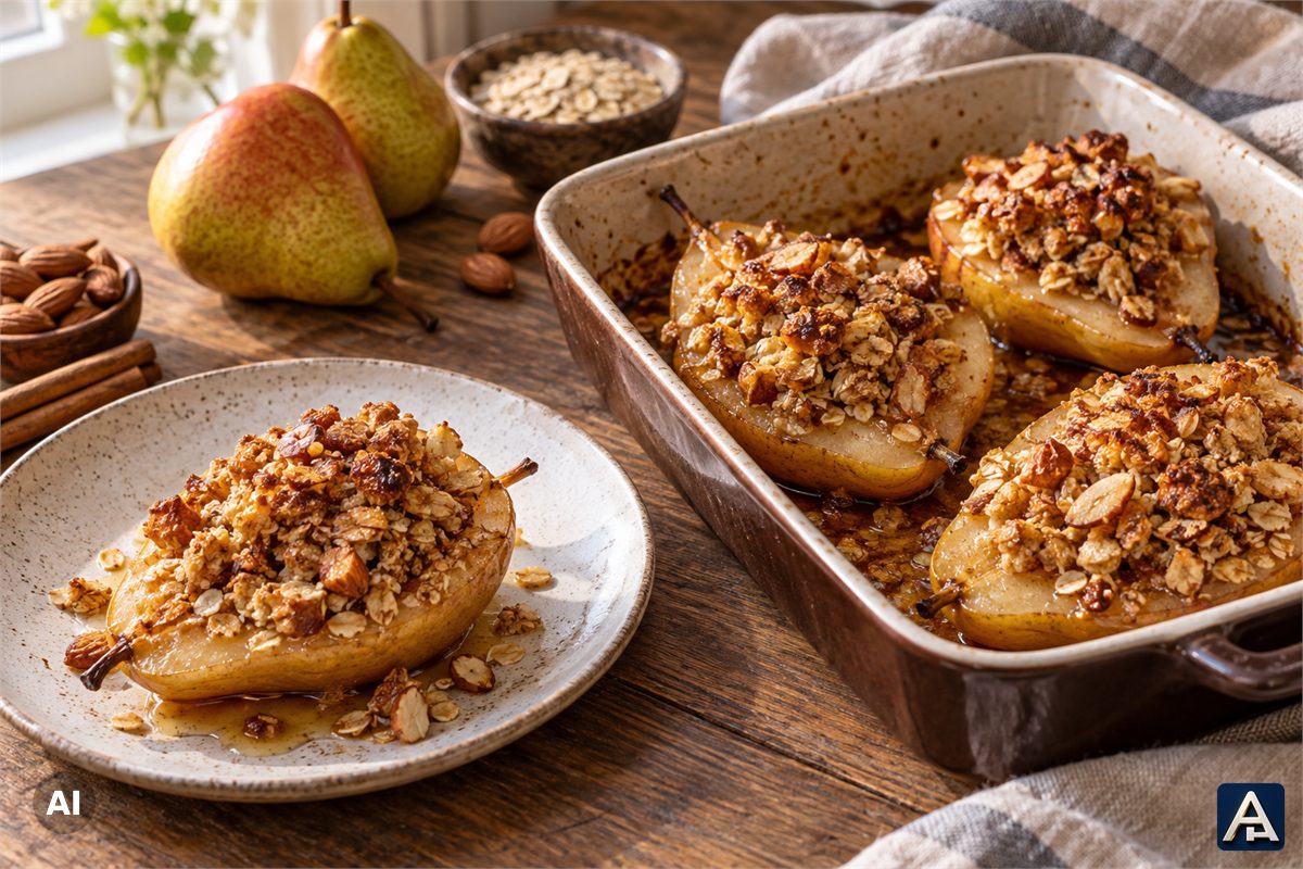 Pear Crumble