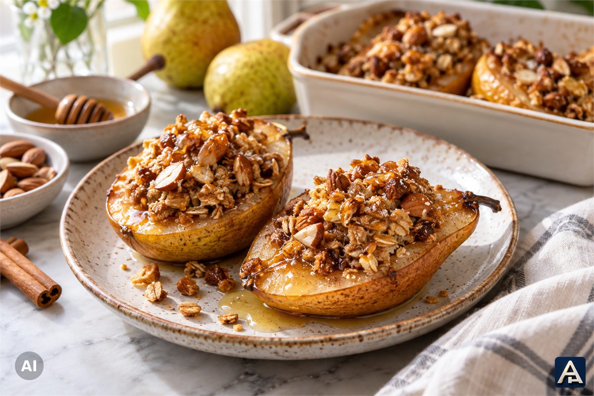 Pear Crumble