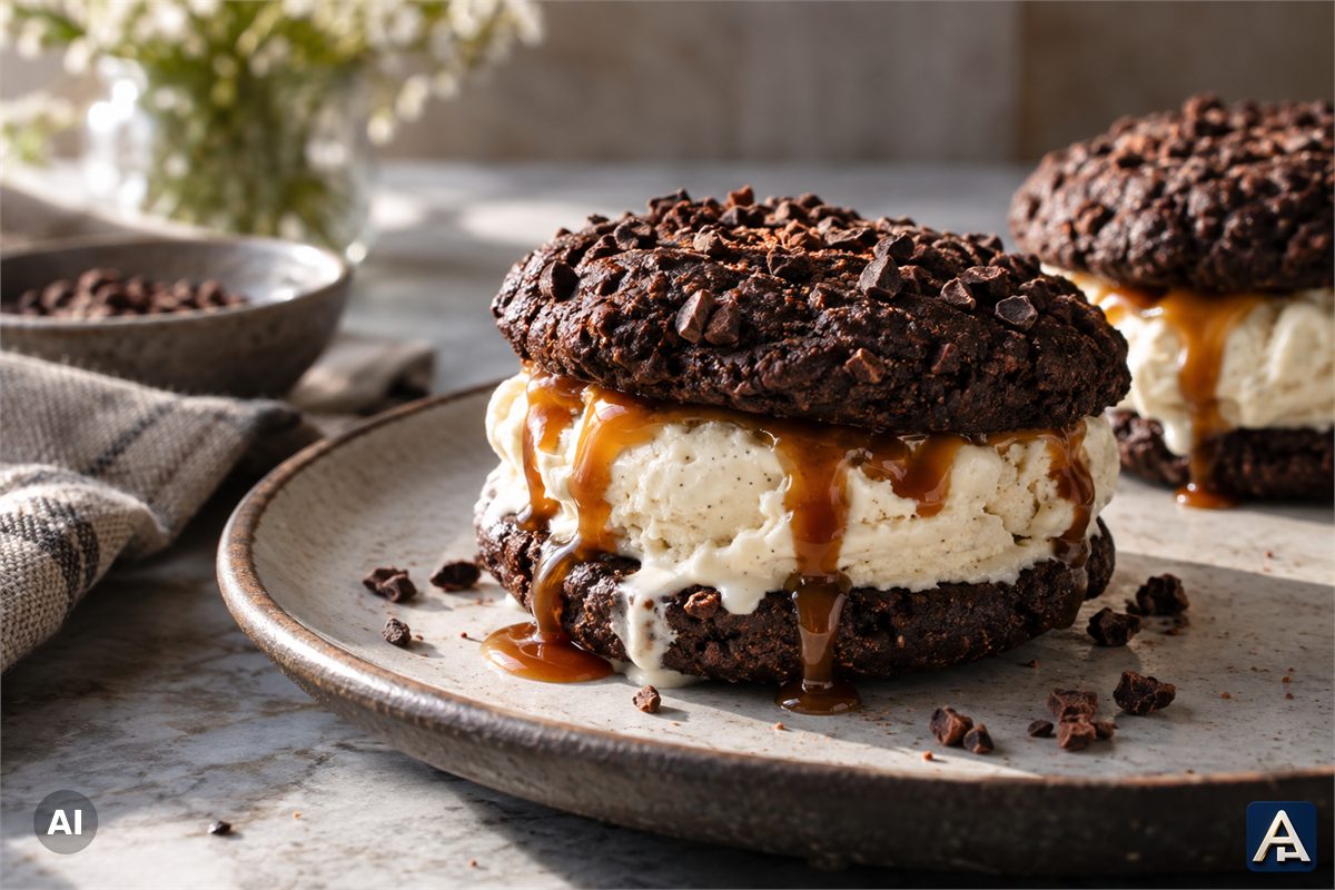 1,000-Year-Old Ice Cream Sandwich
