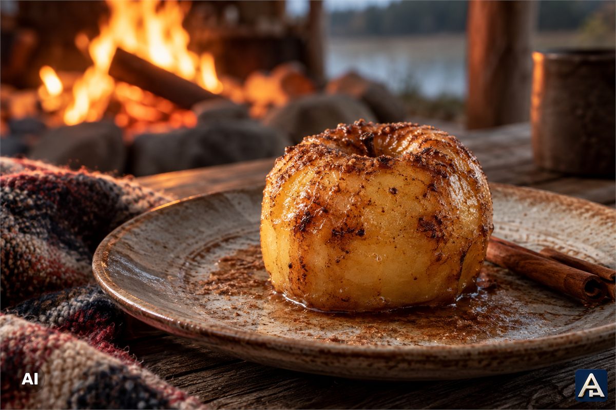 Roasted Apple