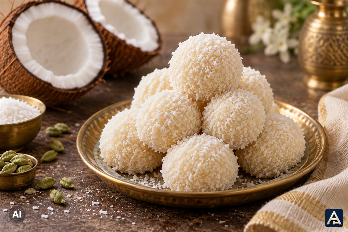 Coconut Laddu