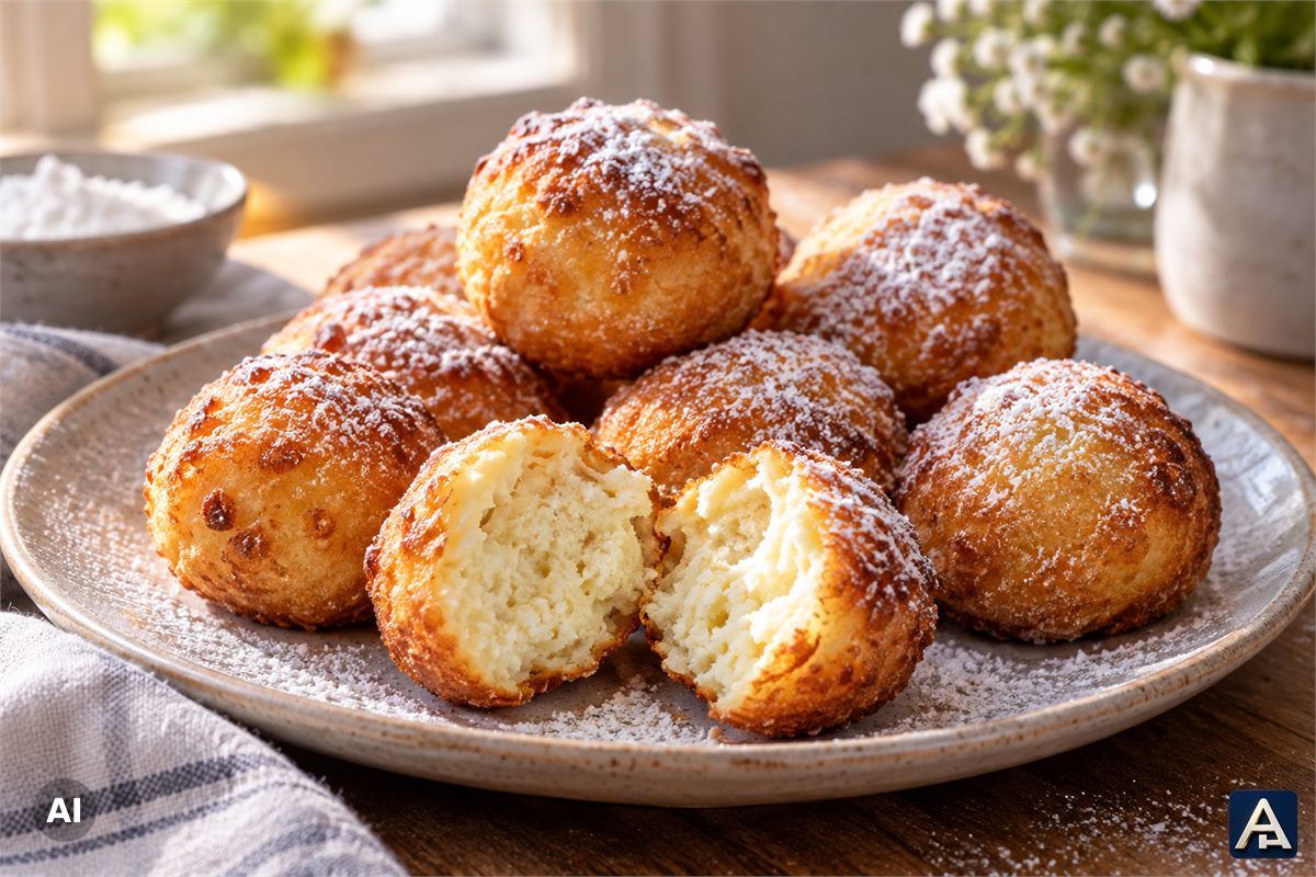 Cottage Cheese Balls