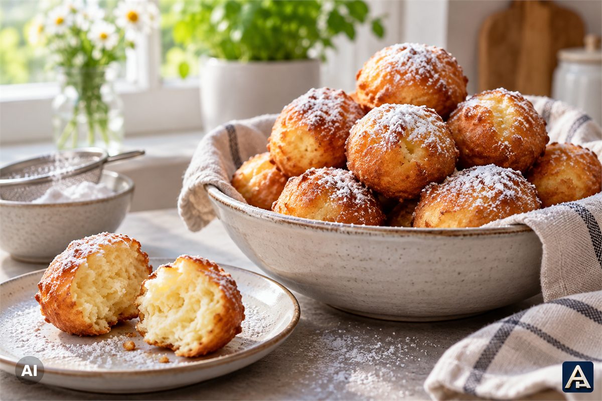 Cottage Cheese Balls