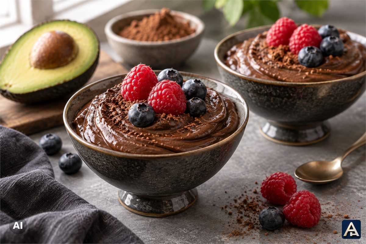 Chocolate Avocado Mousse