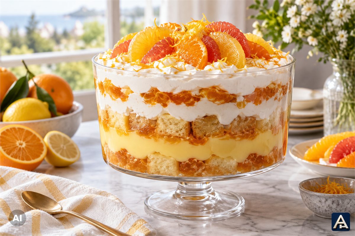 Citrus Trifle