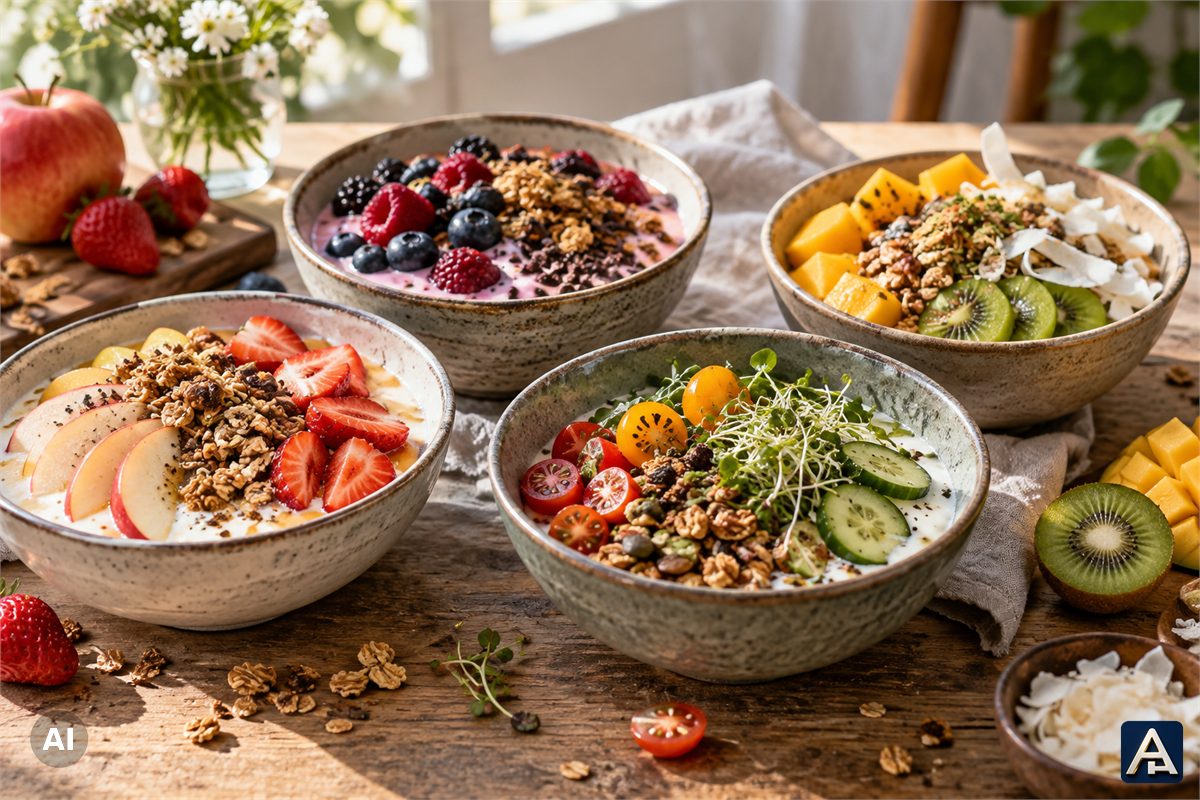 4 Granola Recipes (Scaled to 2 Servings)
