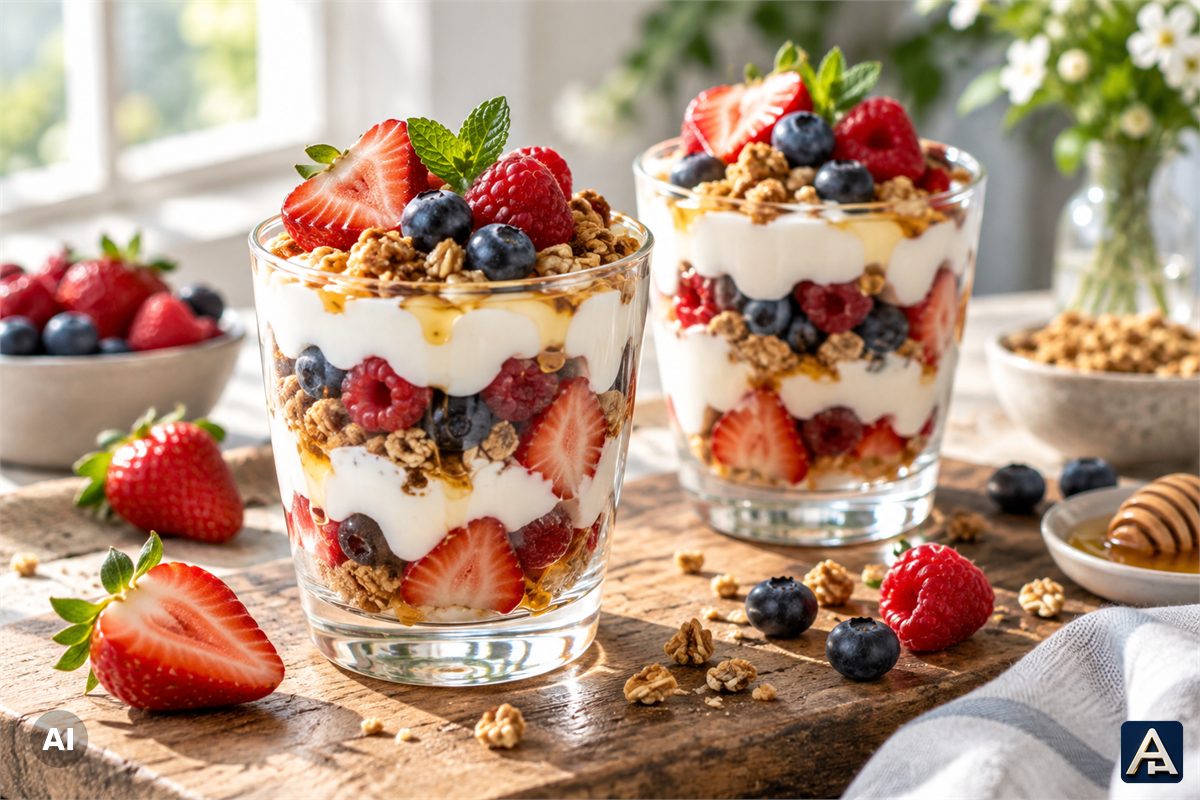 Berry Yogurt Parfait