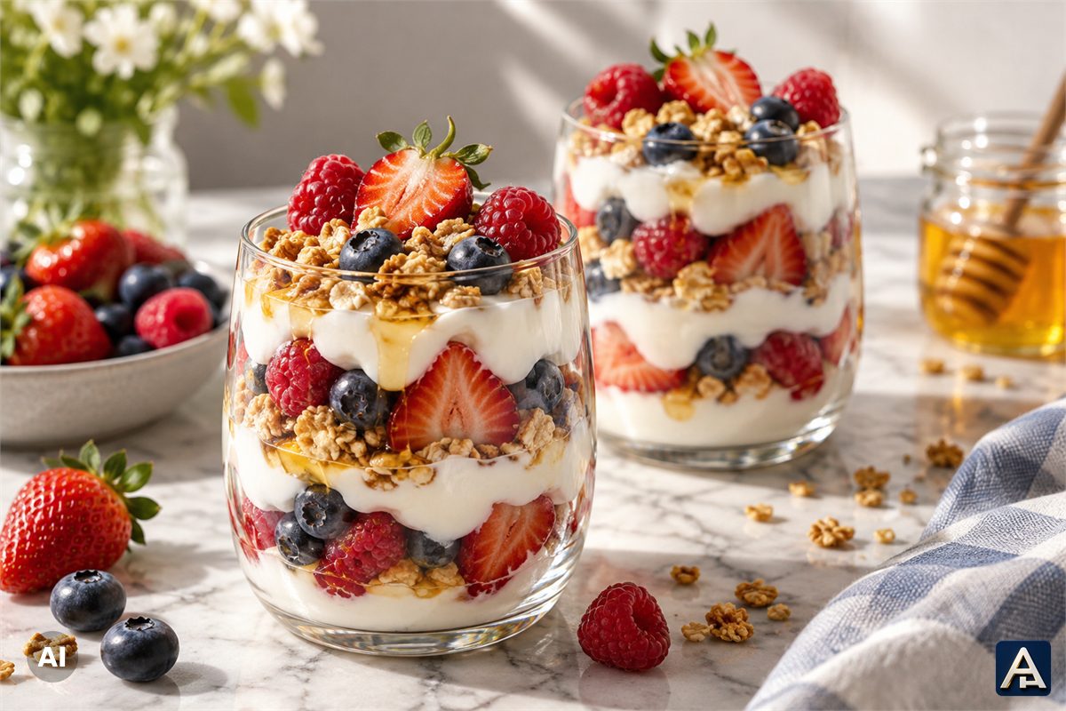 Berry Yogurt Parfait