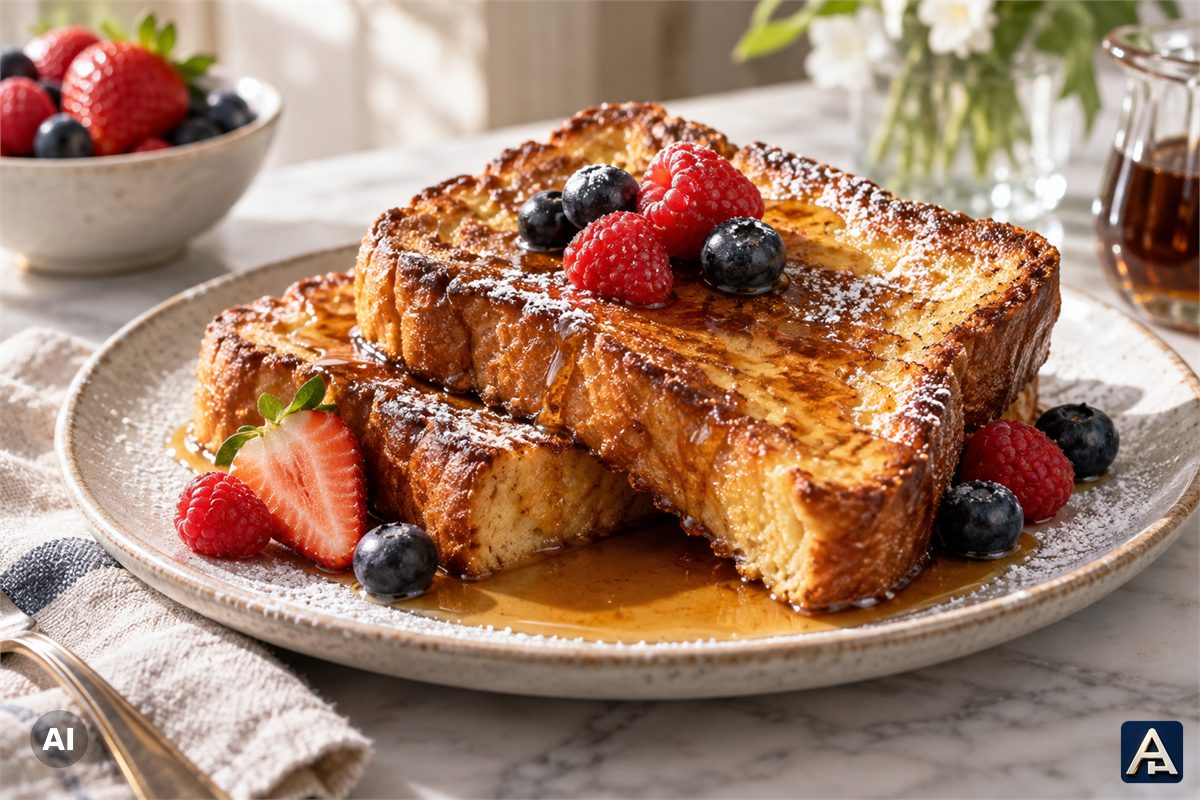 Brioche French Toast