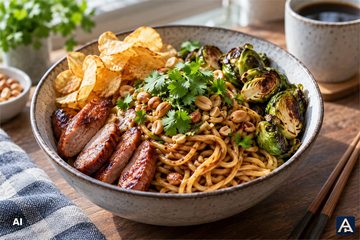 Hainan Breakfast Noodles