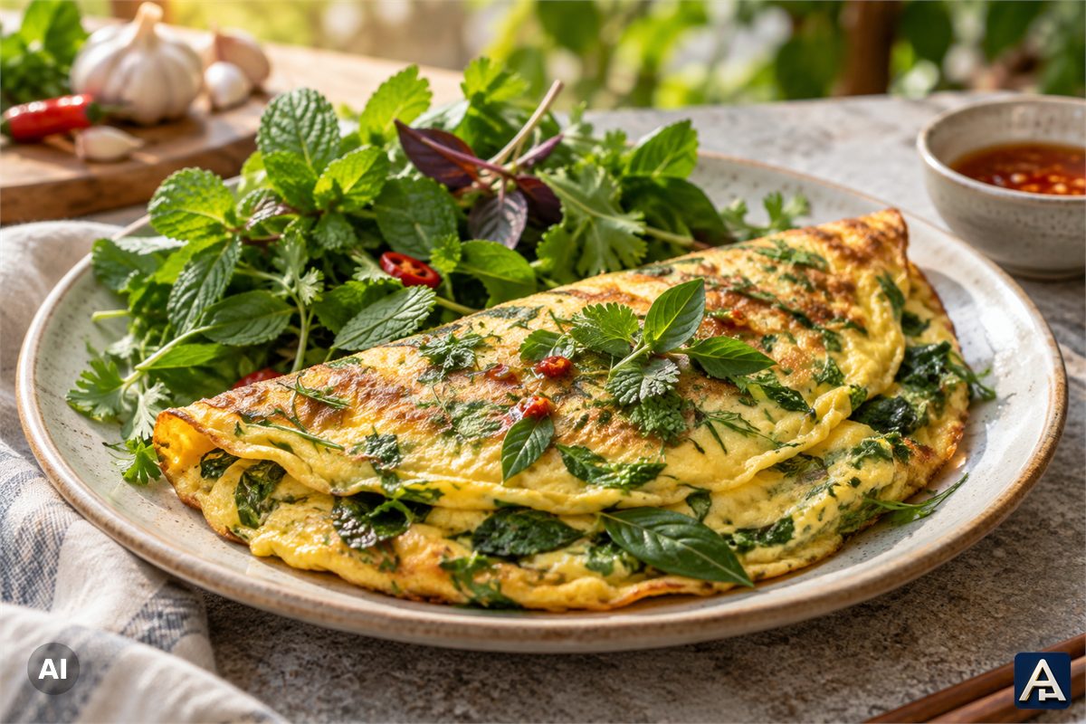 Herb Omelette