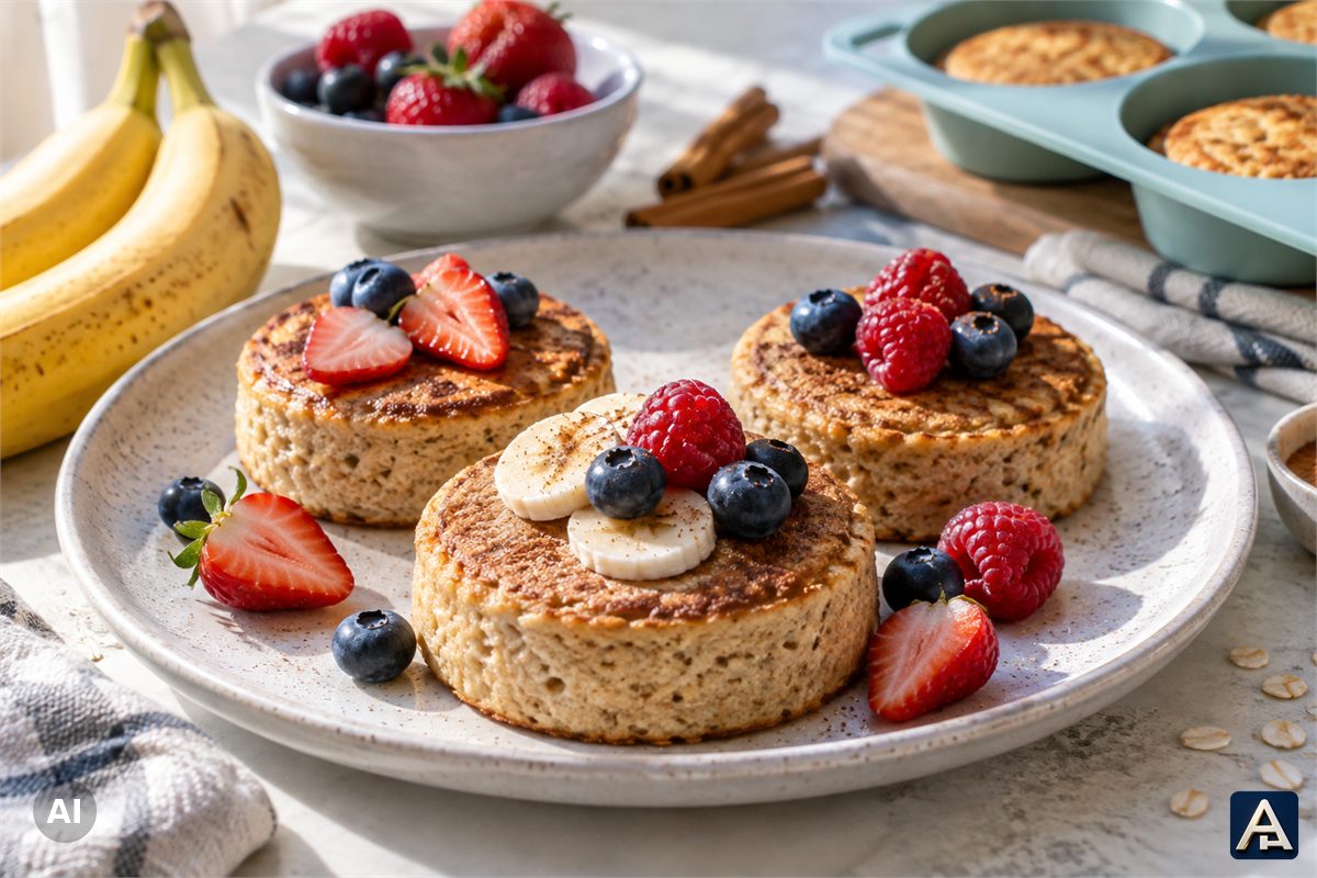 Protein Pancakes – Fluffy Power Bombs