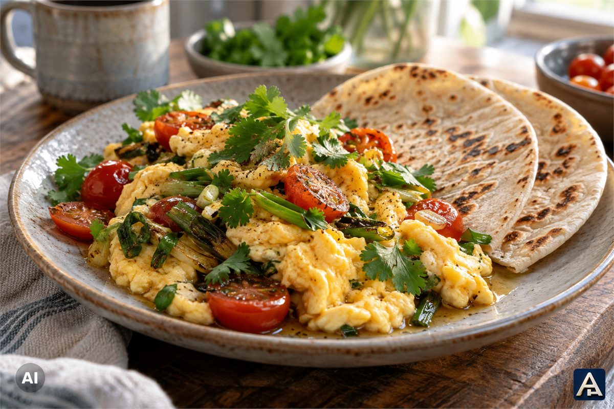 Scrambled Eggs with Fish Sauce
