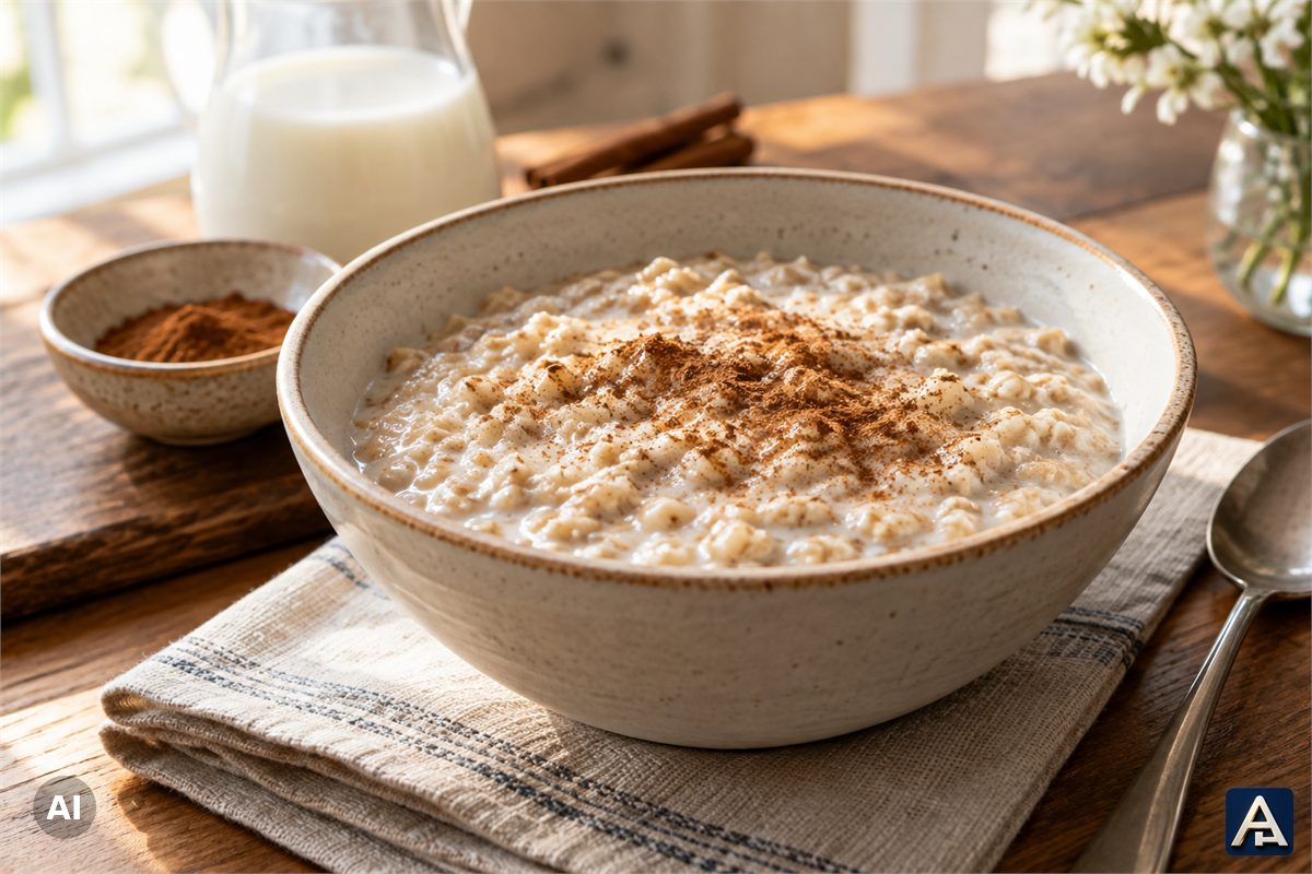 Traditional Oatmeal Porridge