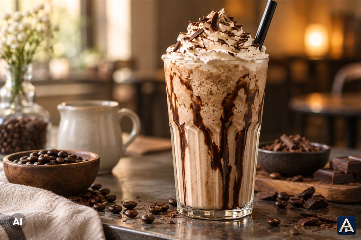 Cappuccino Milkshake