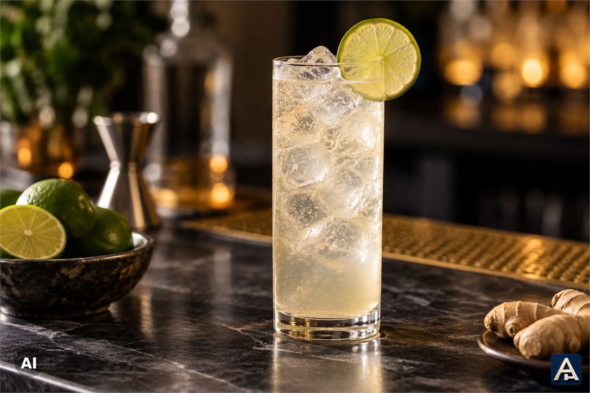 Ginger & Tequila Highball
