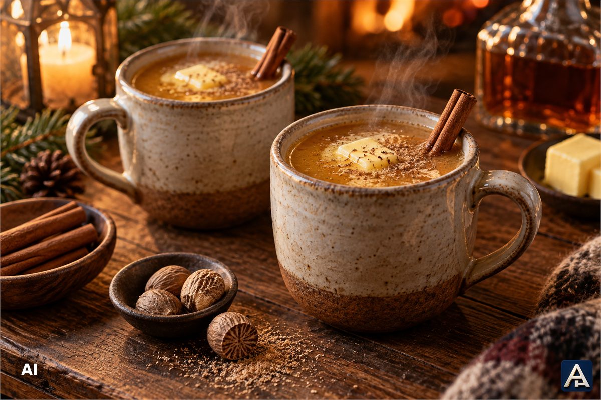 Hot Buttered Rum