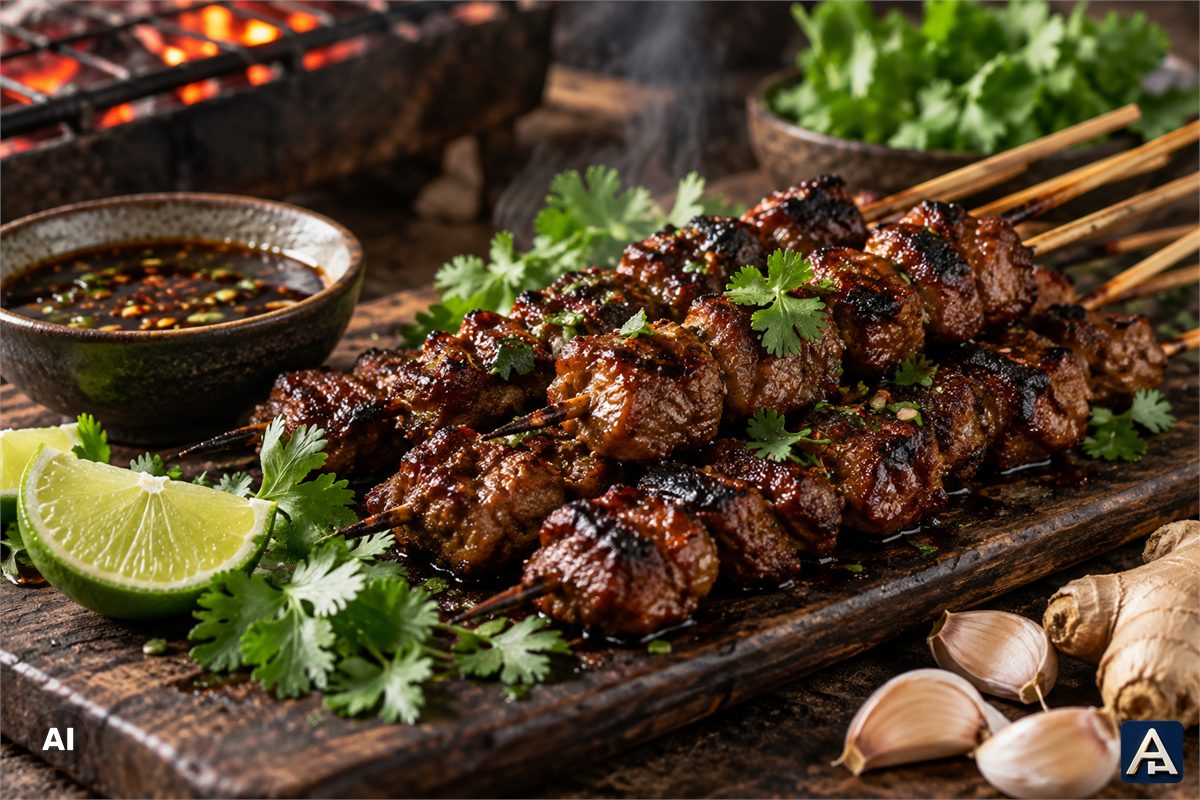 Grill Around the World