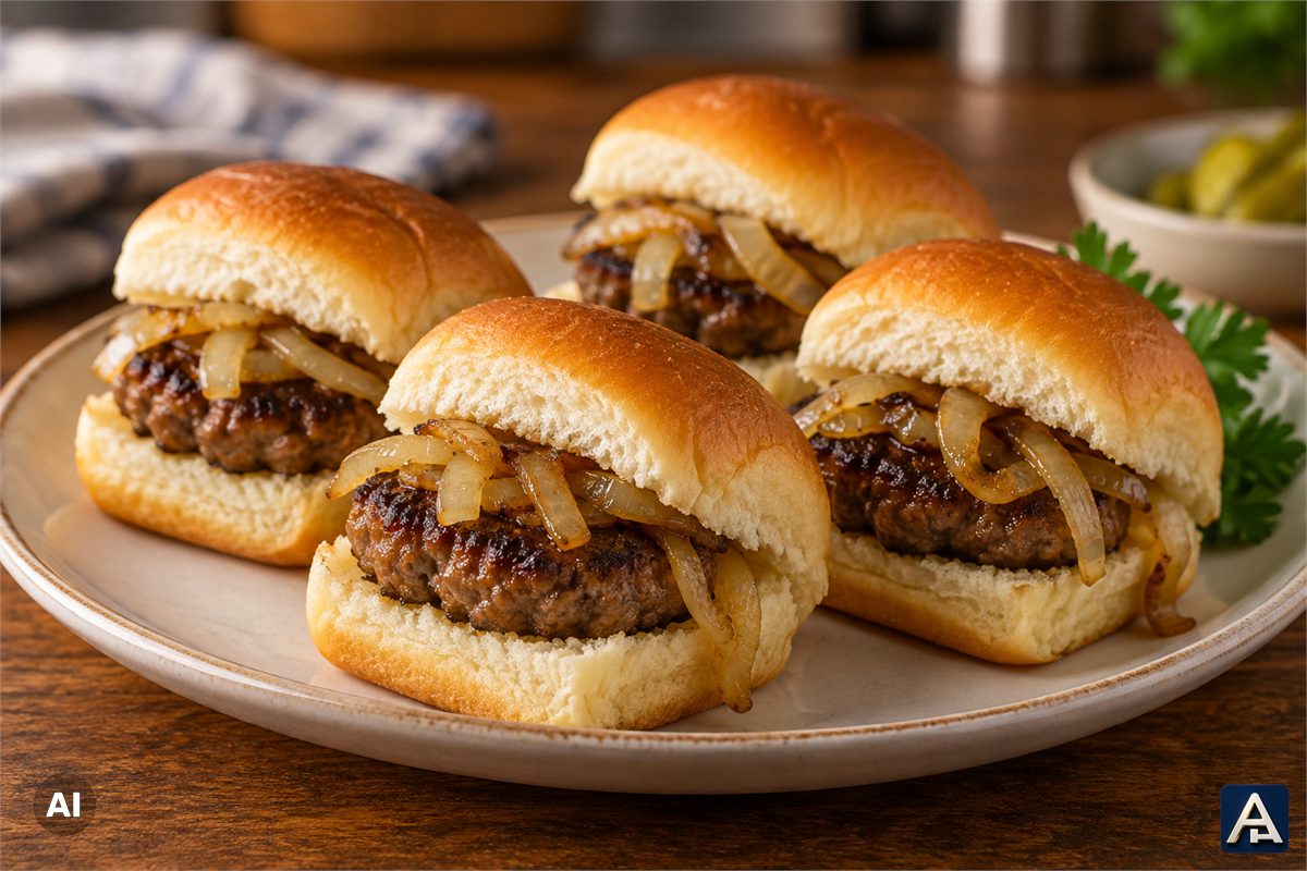 Baby Food Hot Dog Burgers