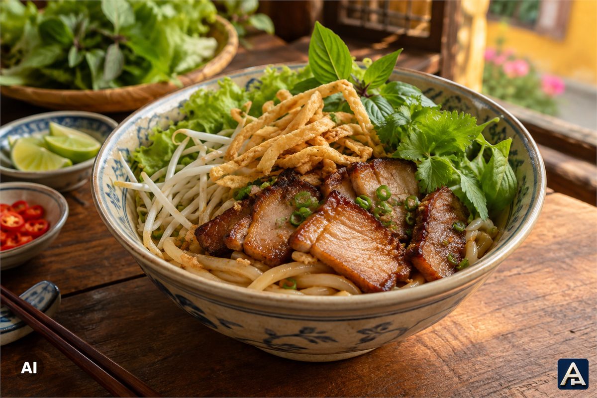 Cao Lao (Vietnamese Pork Noodle Soup)