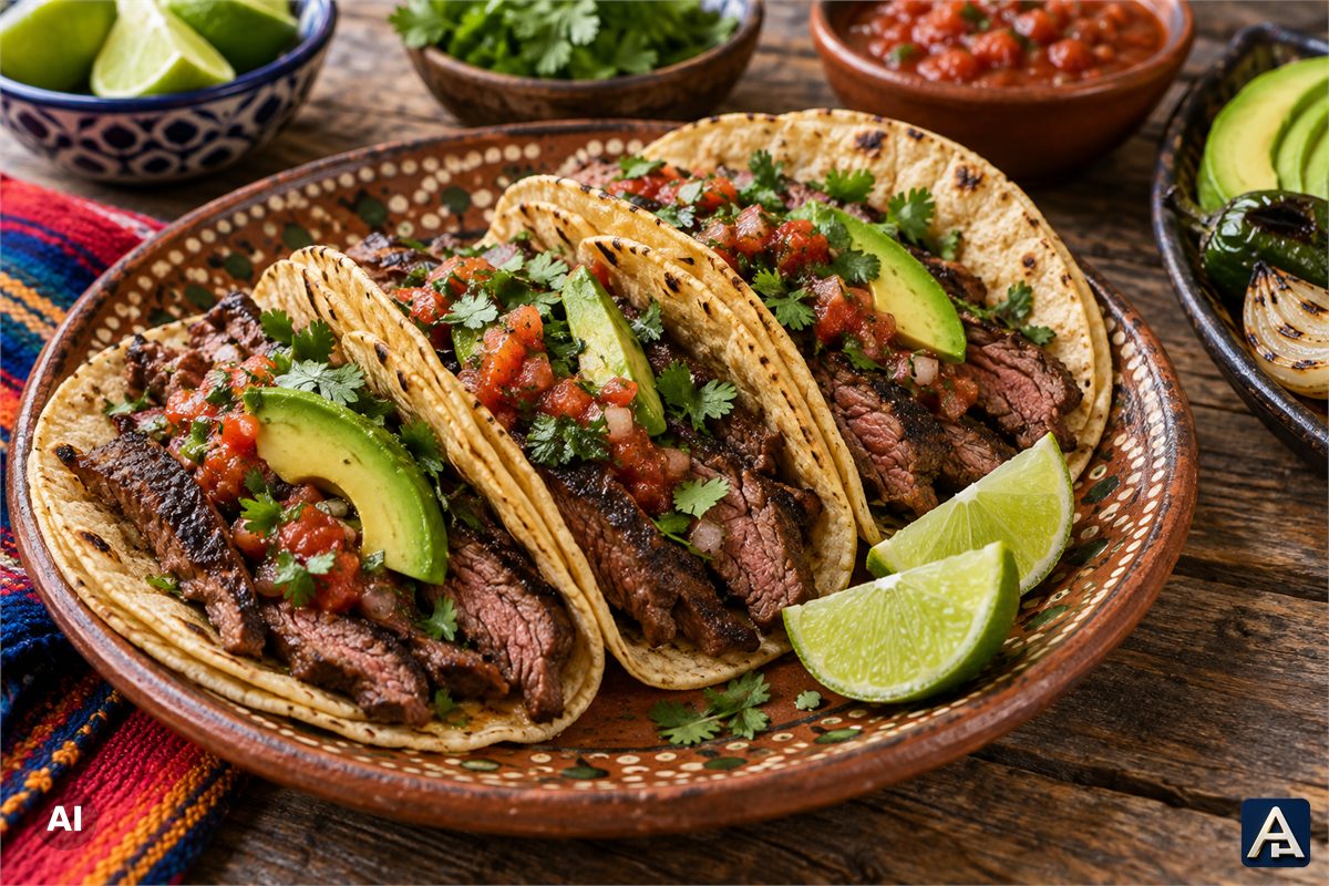 Carne Asada Tacos