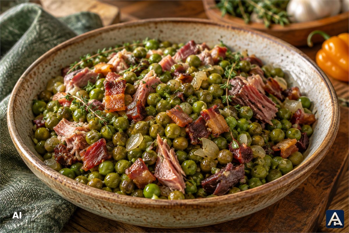 Doved Peas