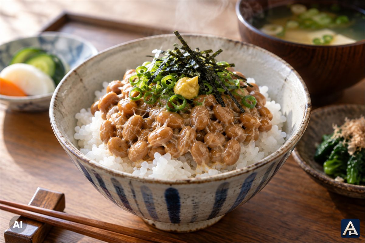 Fermented Soybean with Rice