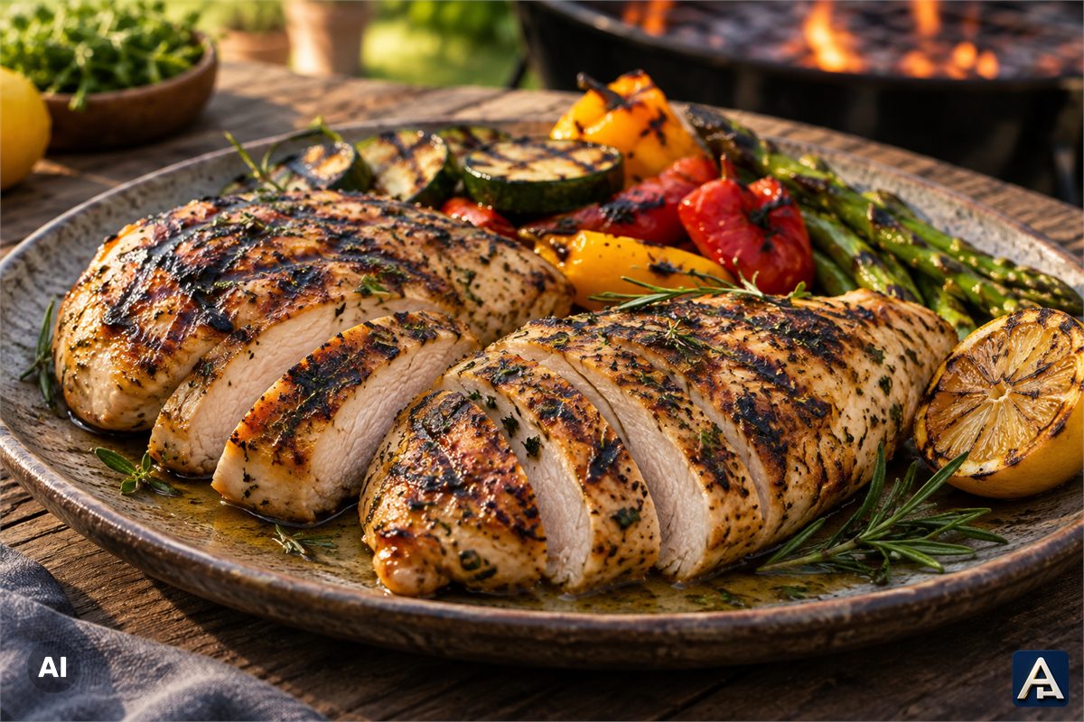 Grilled Chicken Breasts