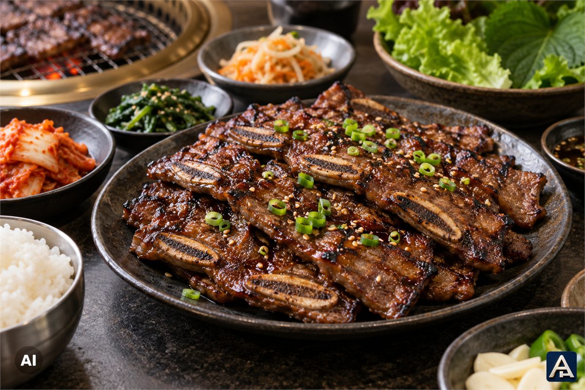 Korean BBQ Short Ribs