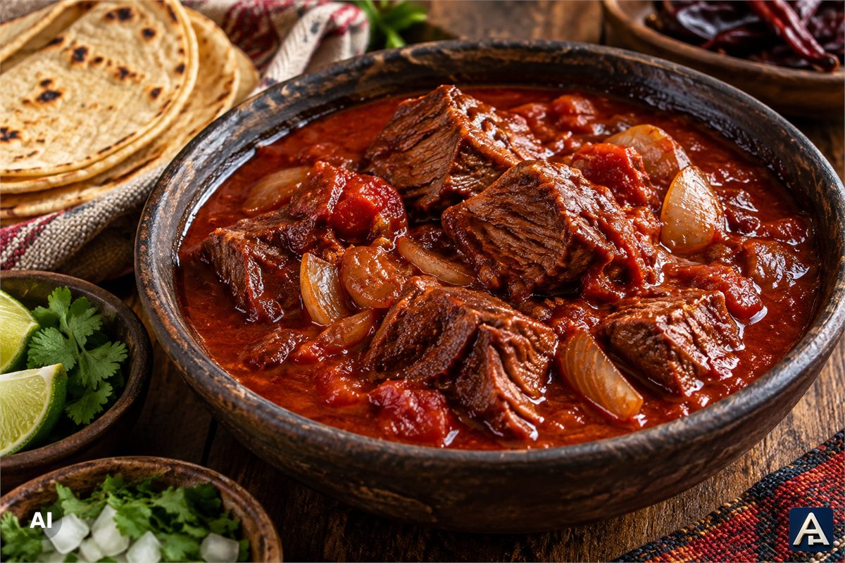 Mexican Chile Beef Stew
