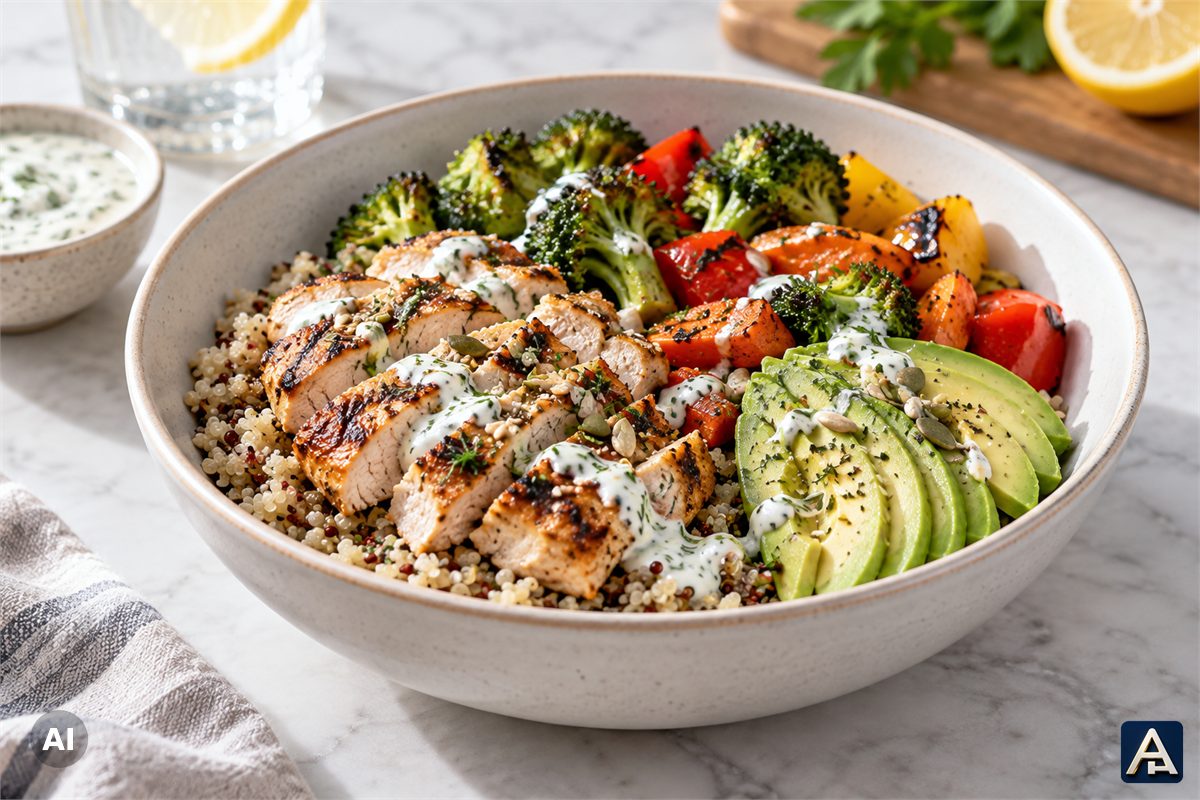 Quinoa Power Bowl