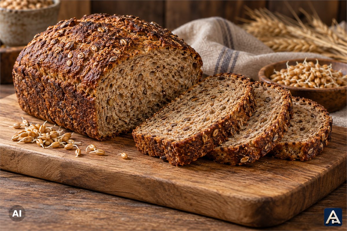 100% Sprouted Grain Bread